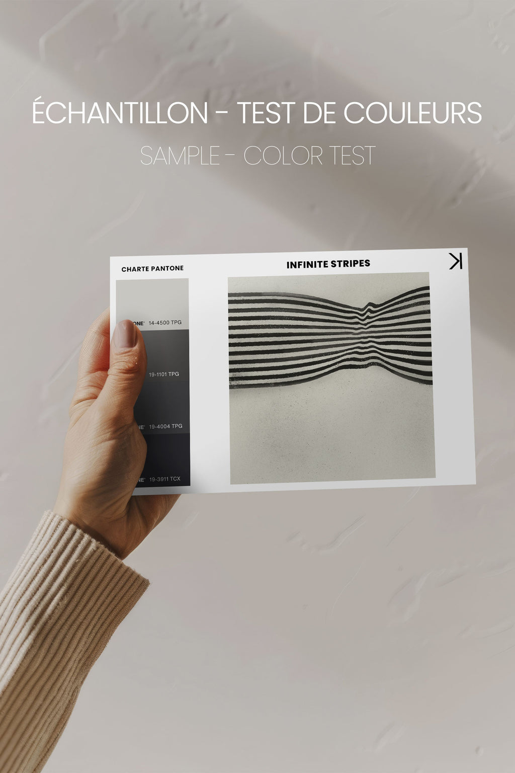 INFINITE STRIPES, Stretched Canvas Artwork