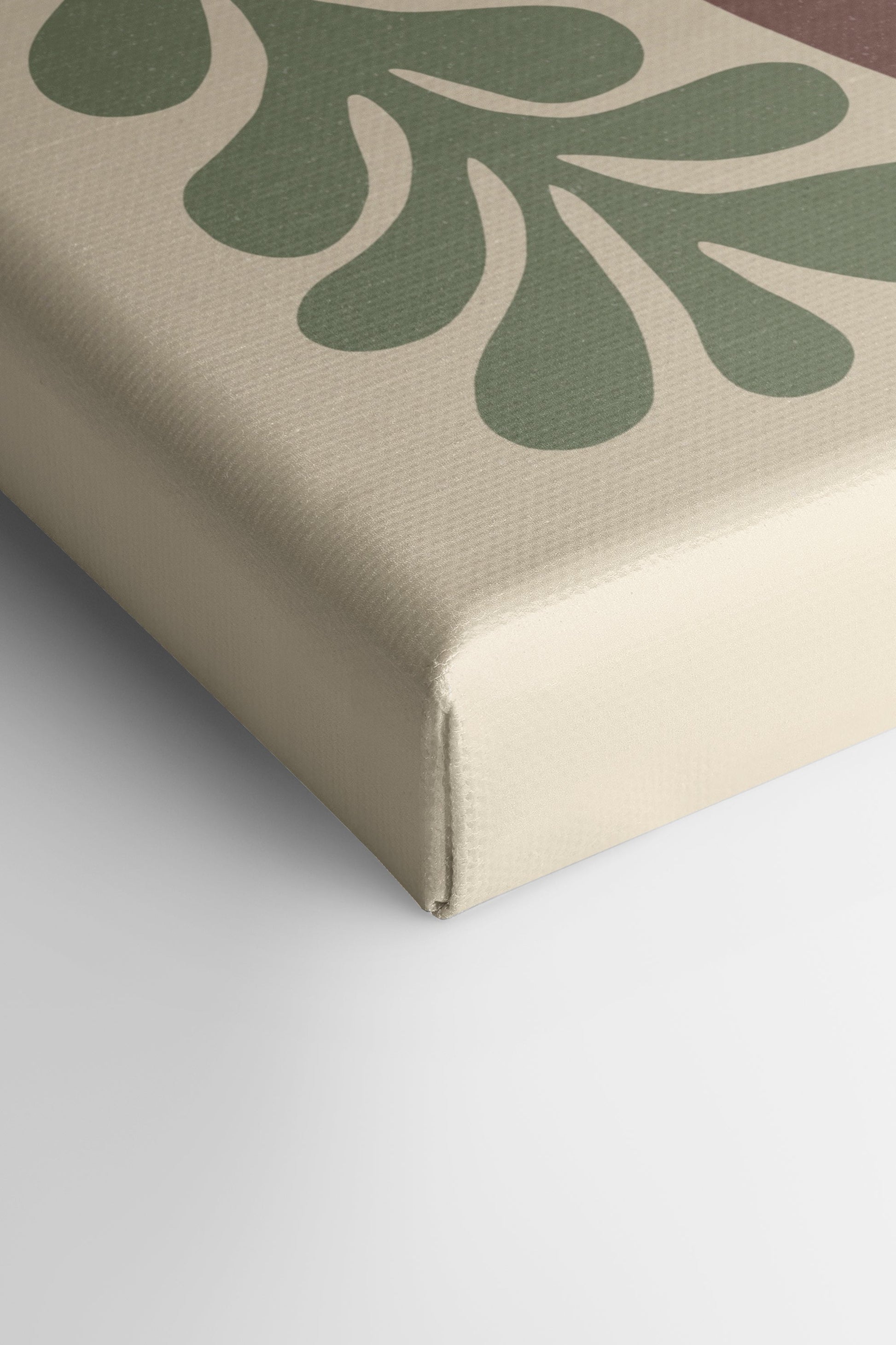 CHIC FLORAL, Stretched Canvas Artwork