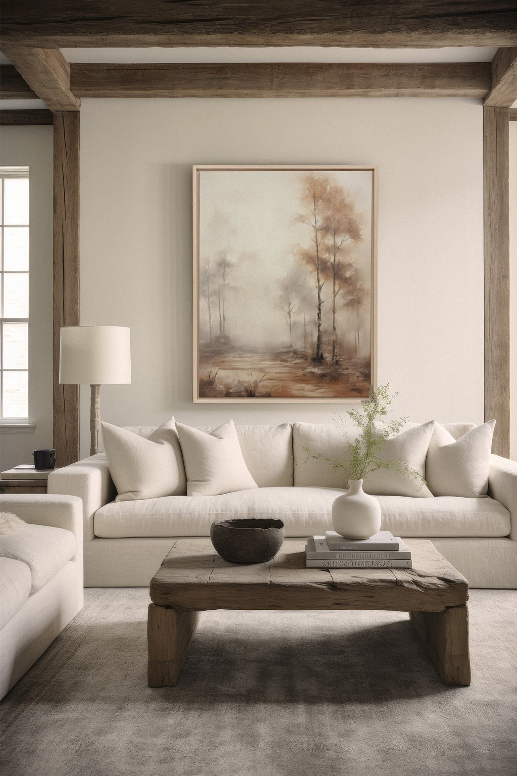 ENIGMATIC FOREST, Stretched Canvas Artwork