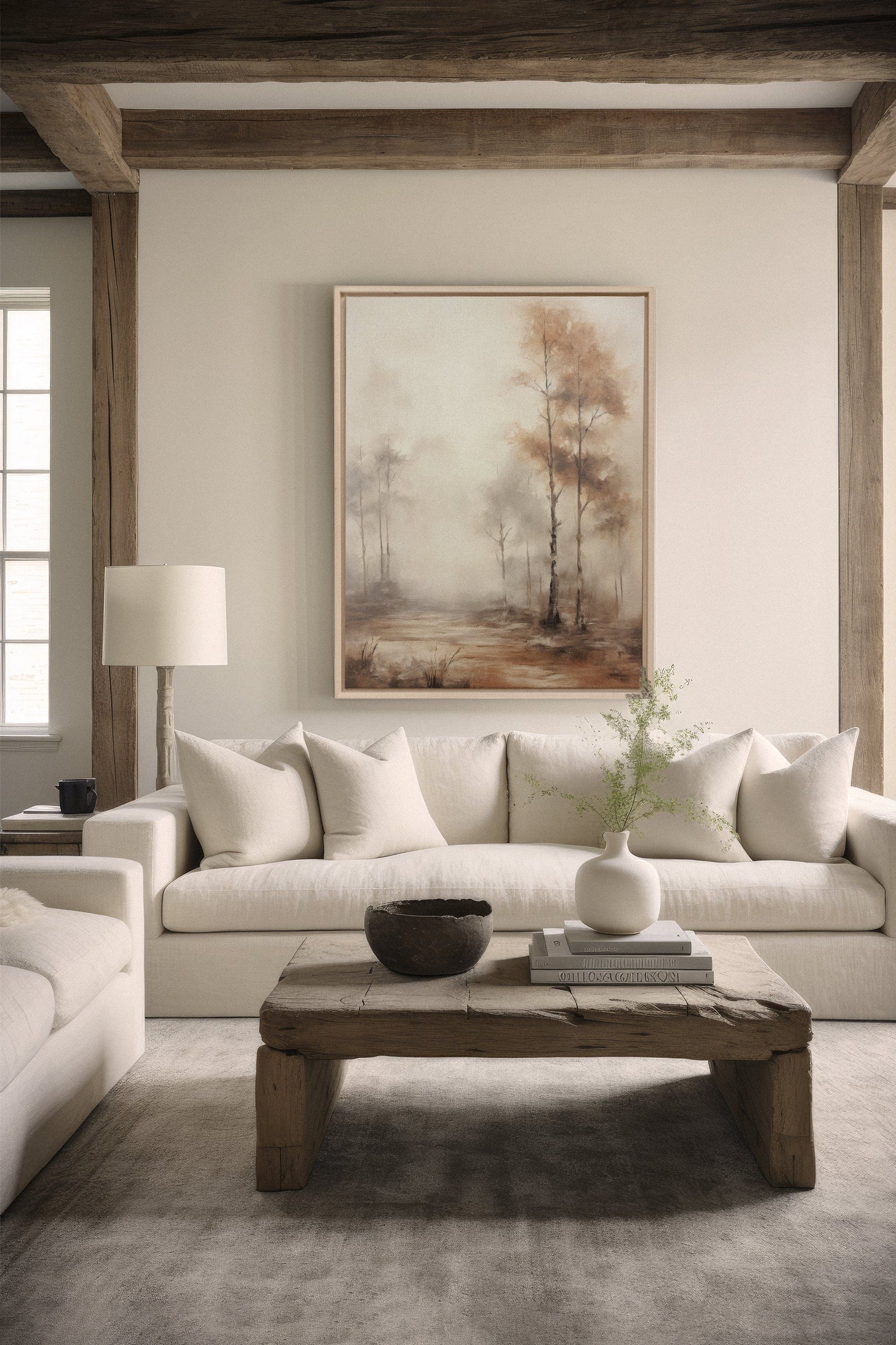 ENIGMATIC FOREST, Stretched Canvas Artwork