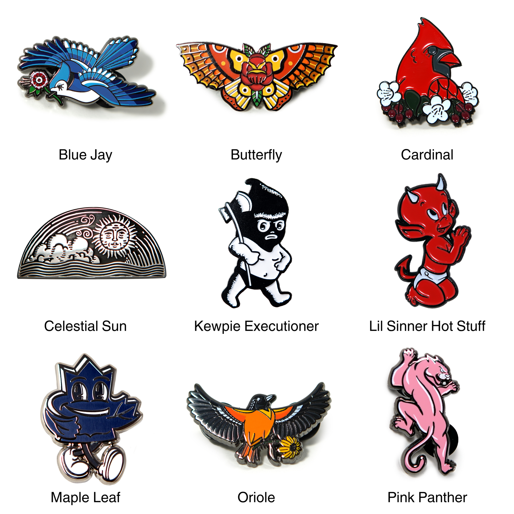 Build Your Own Pin Pack