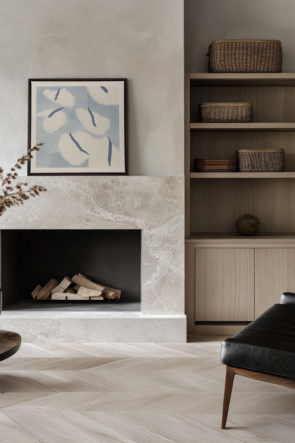 MARINE COTTON, Stretched Canvas Artwork