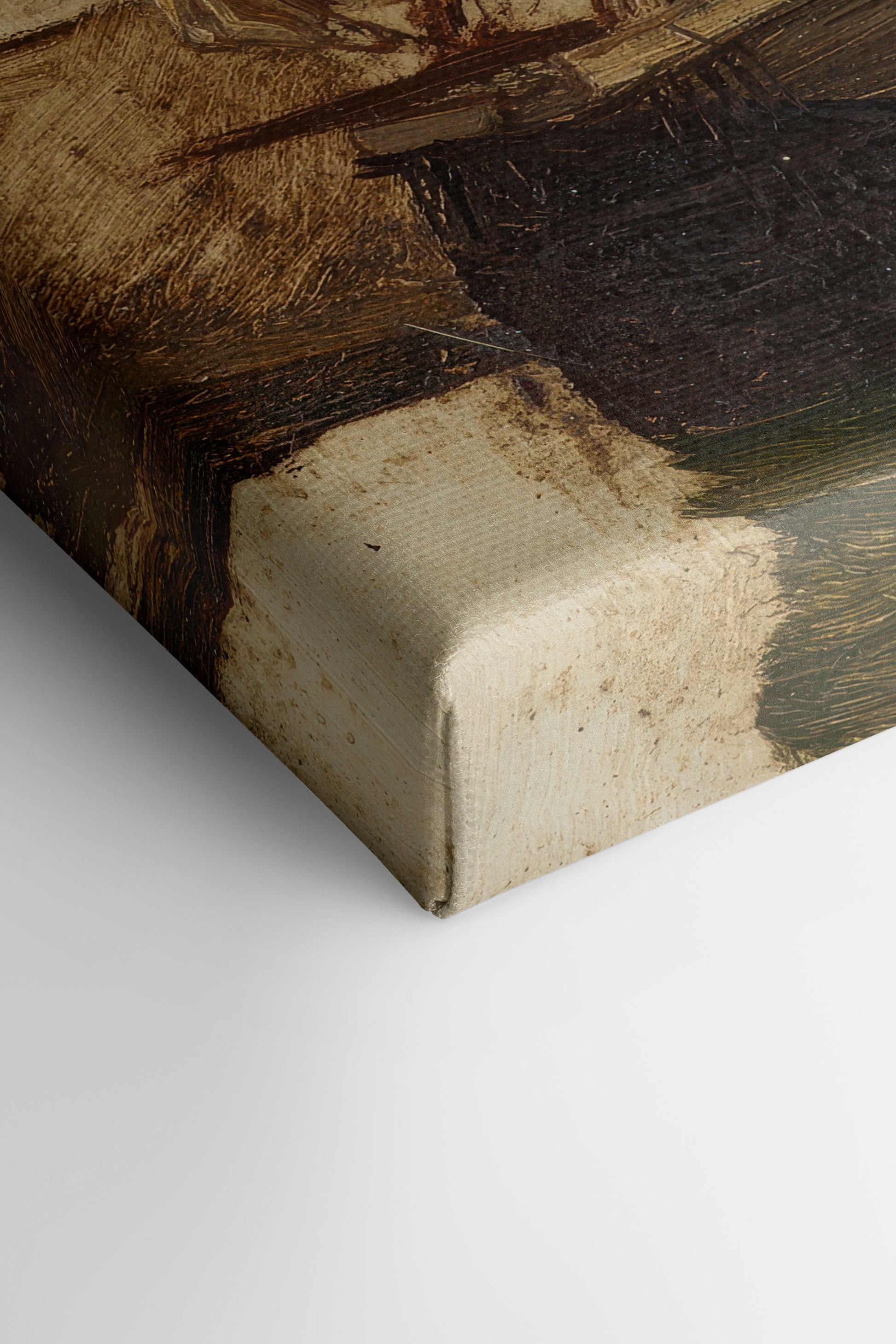 ANTIQUE BREEZE, Stretched Canvas Artwork