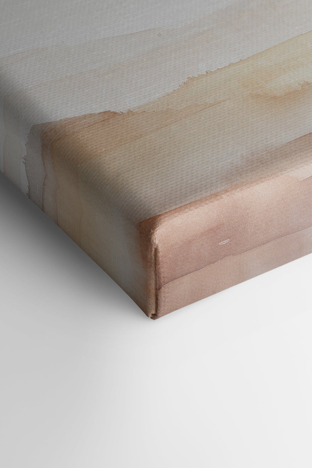 SUNSET STROKES, Stretched Canvas Artwork