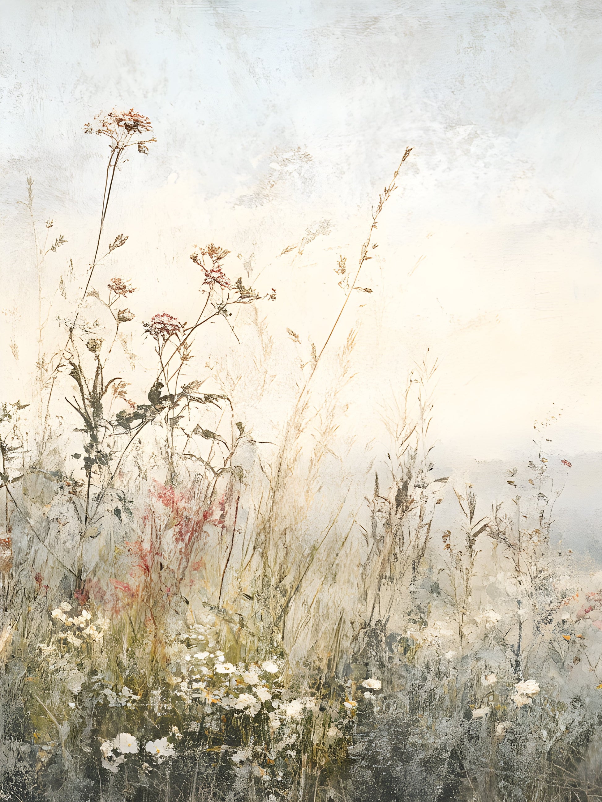Eternal Landscape 1, Vintage Frame