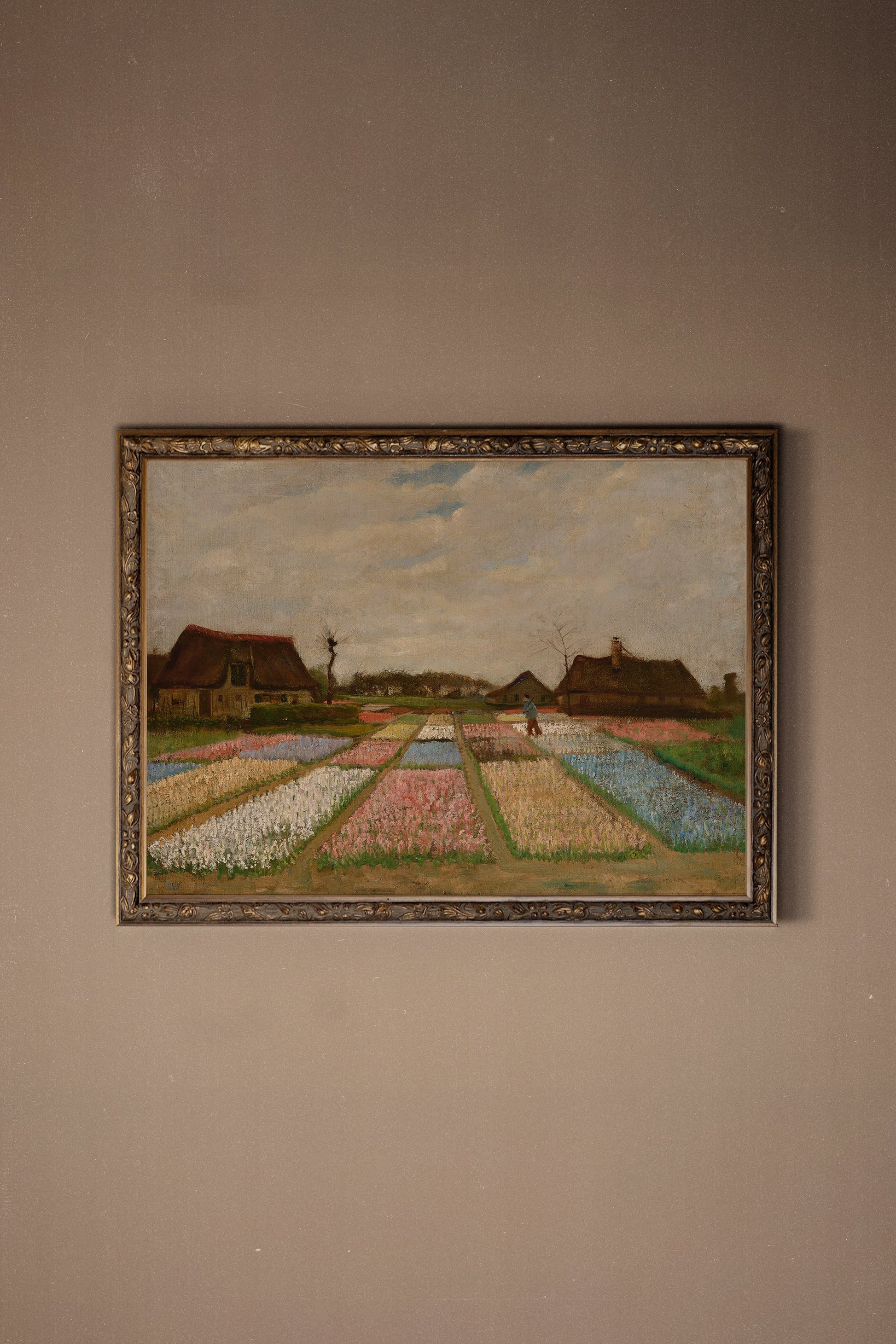 ANTAN GARDEN, VINTAGE BRONZE FRAME