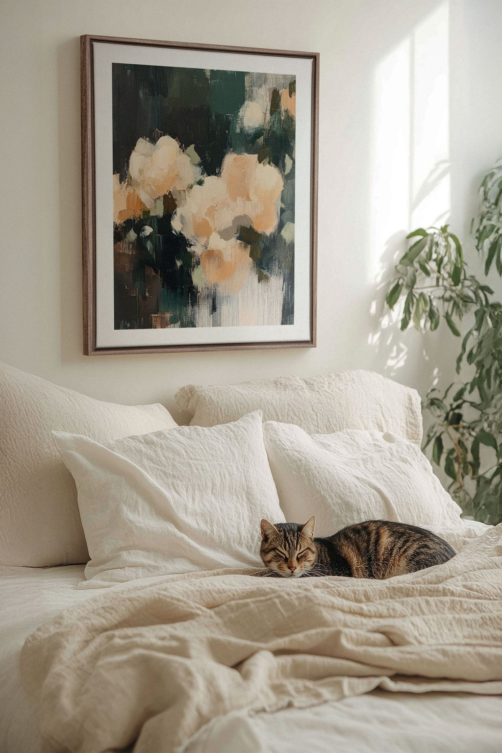 PASTEL DREAMS, Stretched Canvas Artwork