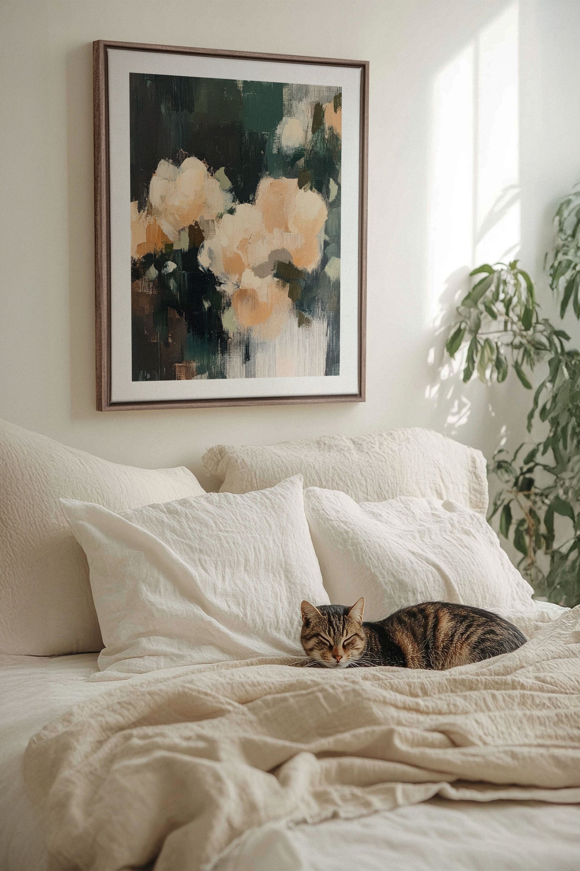PASTEL DREAMS, Stretched Canvas Artwork