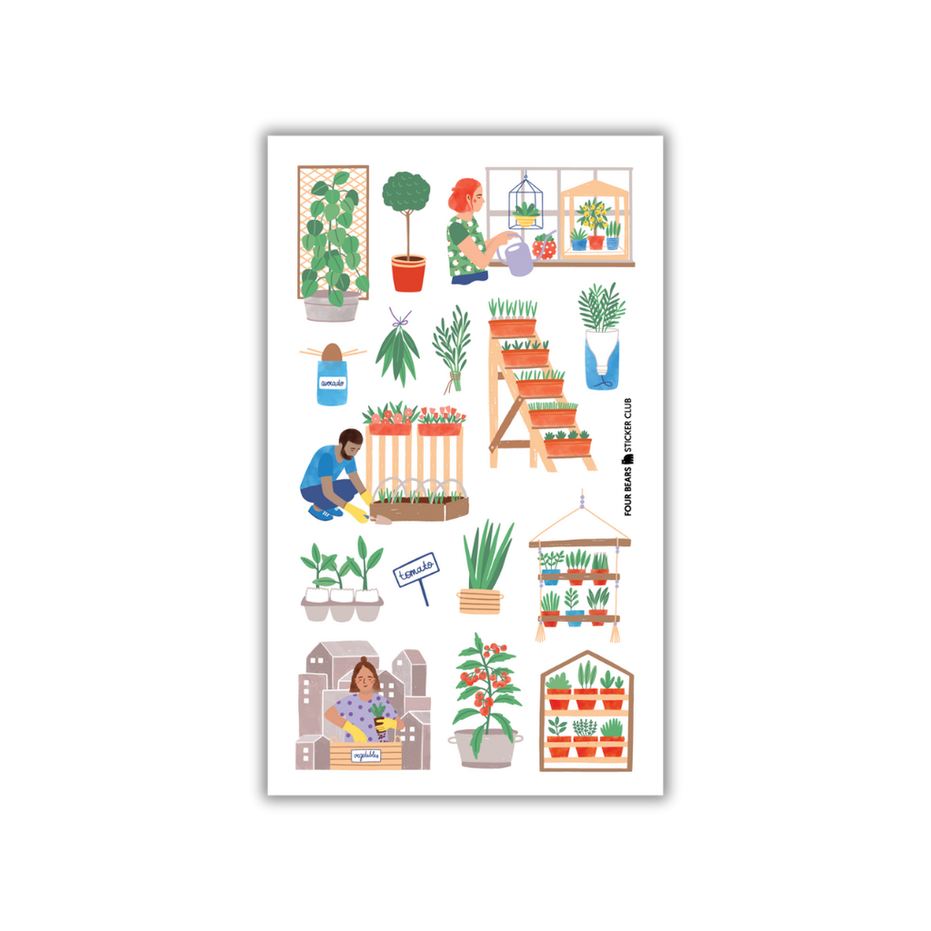 Jardin urbain