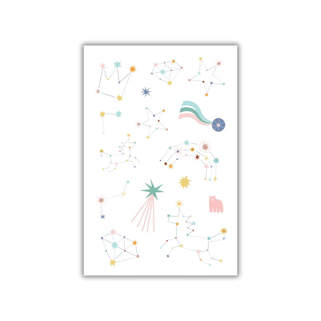 Starstruck - Four Bears Sticker Club
