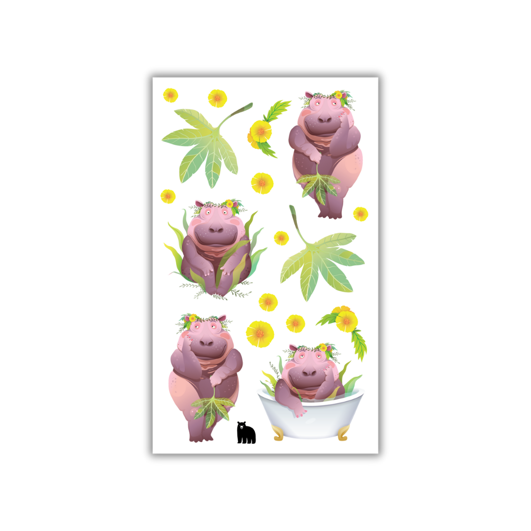Shy Hippo