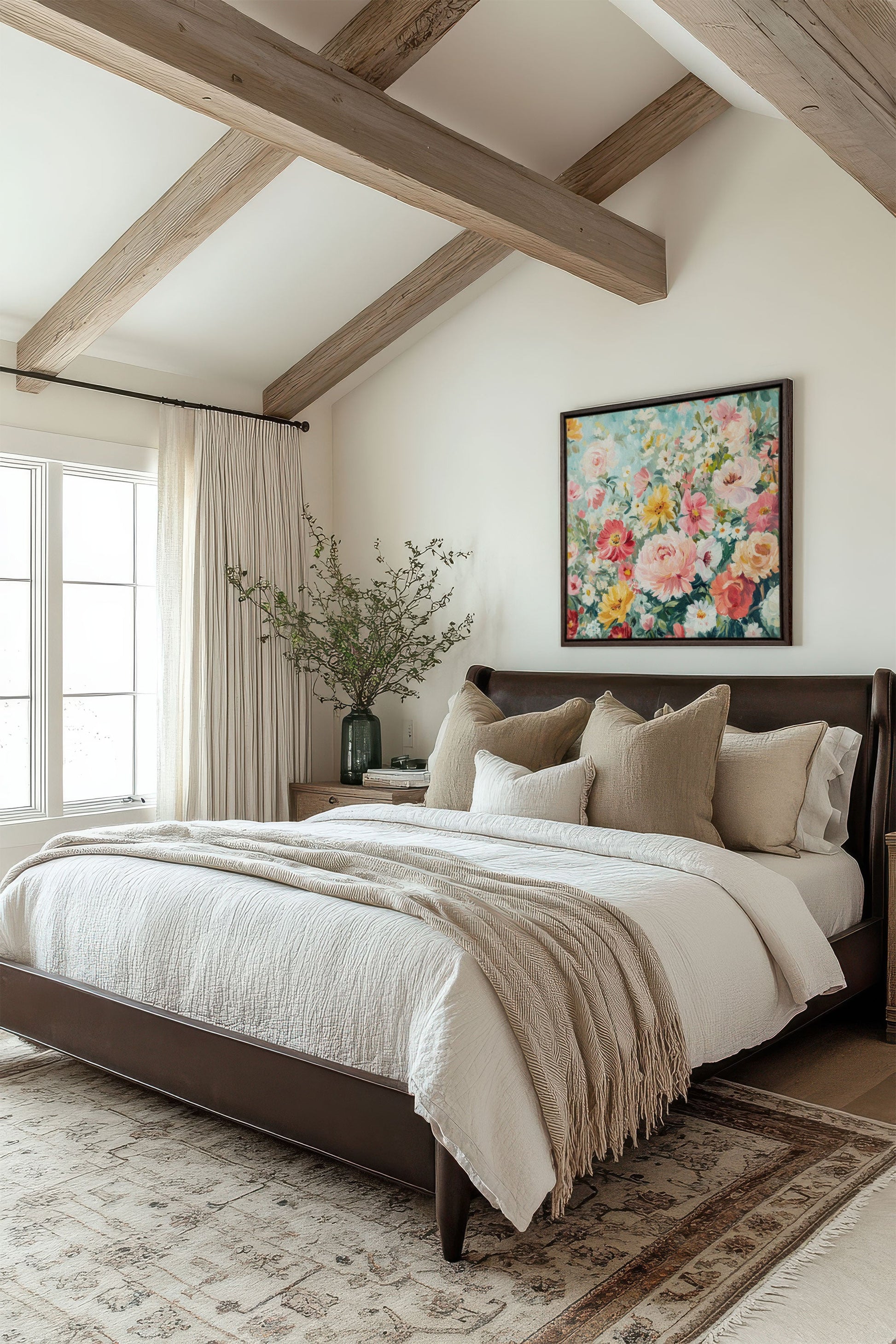 SEASONAL SPLENDOR, Stretched Canvas Artwork