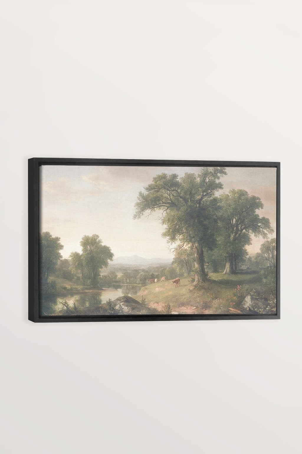 BREATHER, Stretched Canvas Artwork