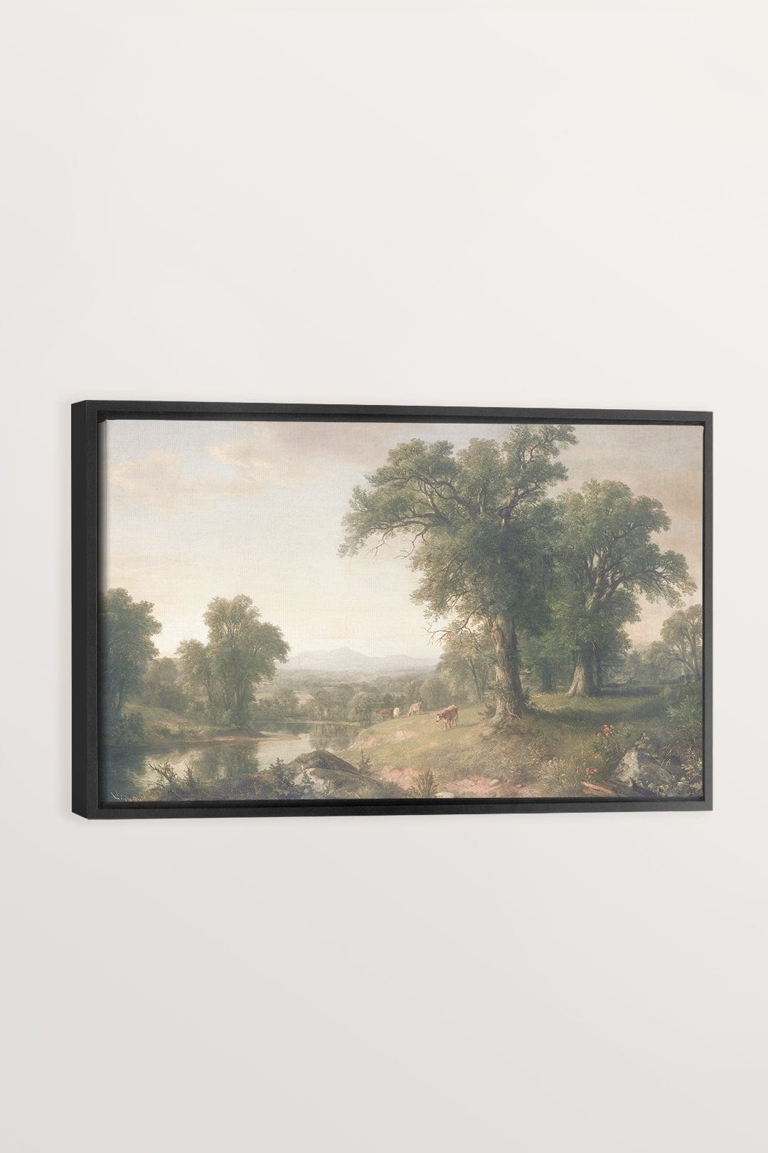 BREATHER, Stretched Canvas Artwork