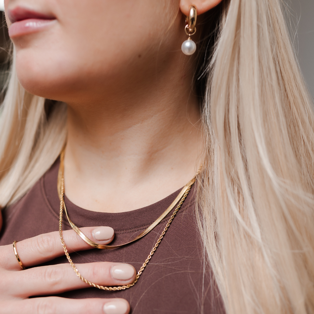 New-Yorker Layered Necklace