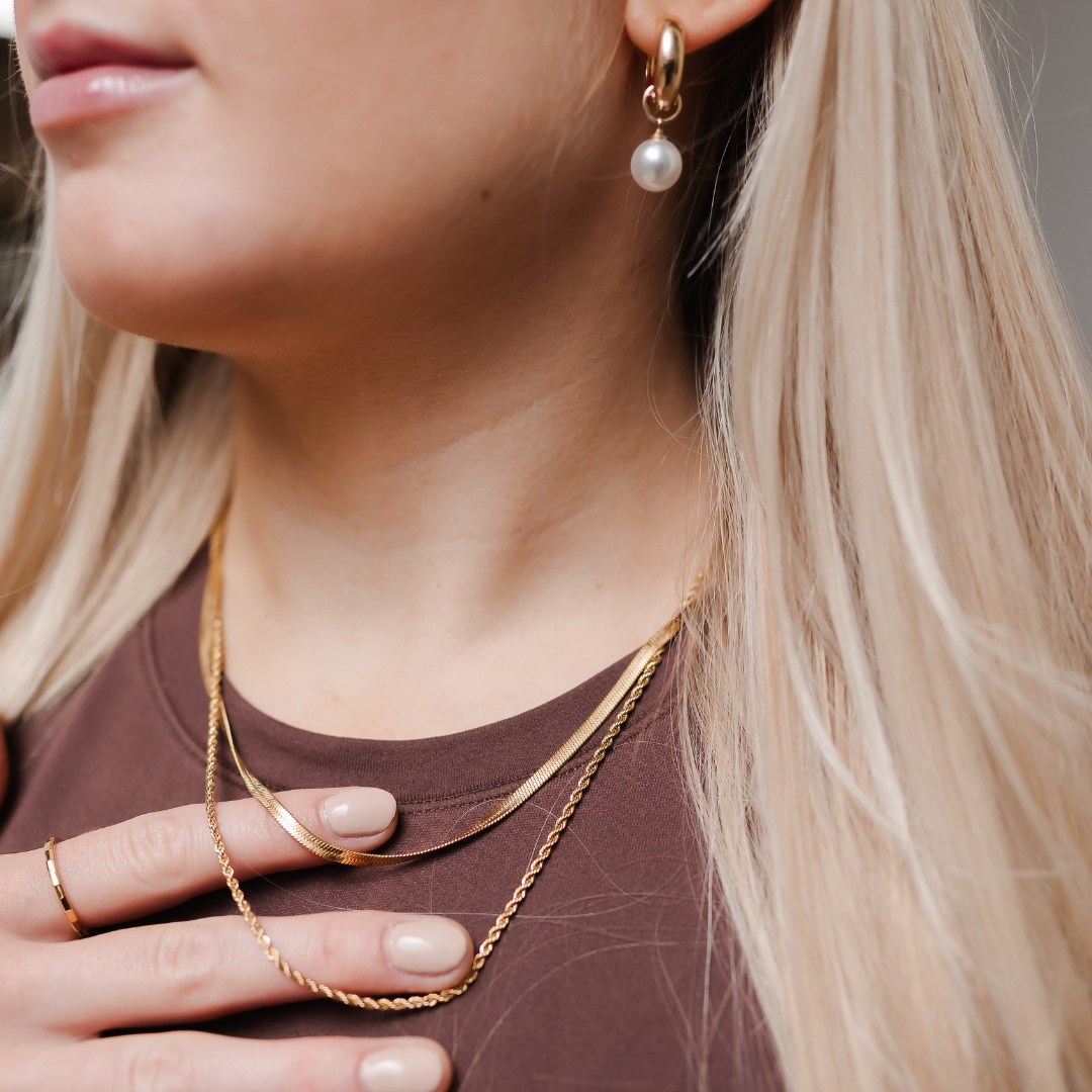 New-Yorker Layered Necklace