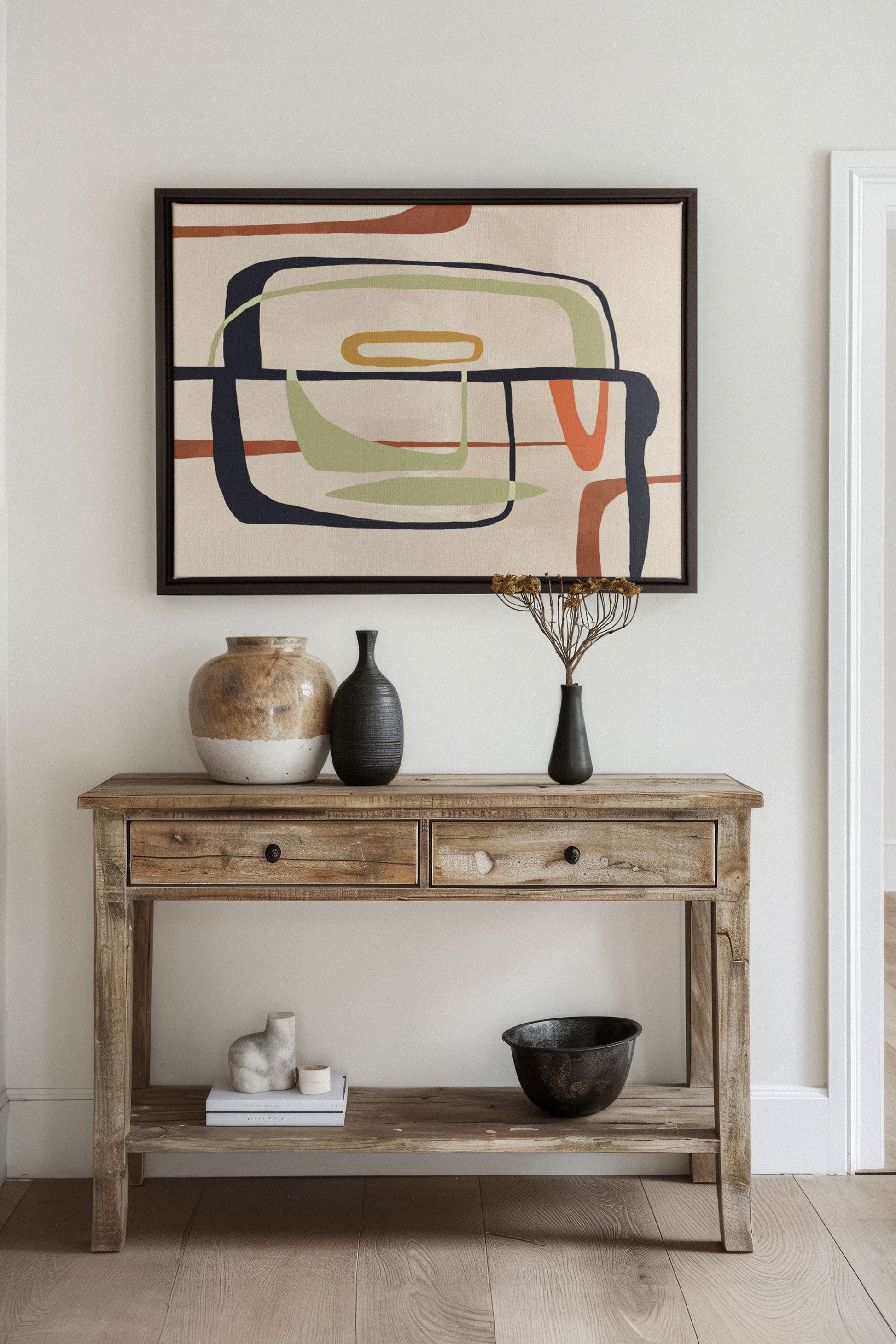 EMOTION, Stretched Canvas Artwork