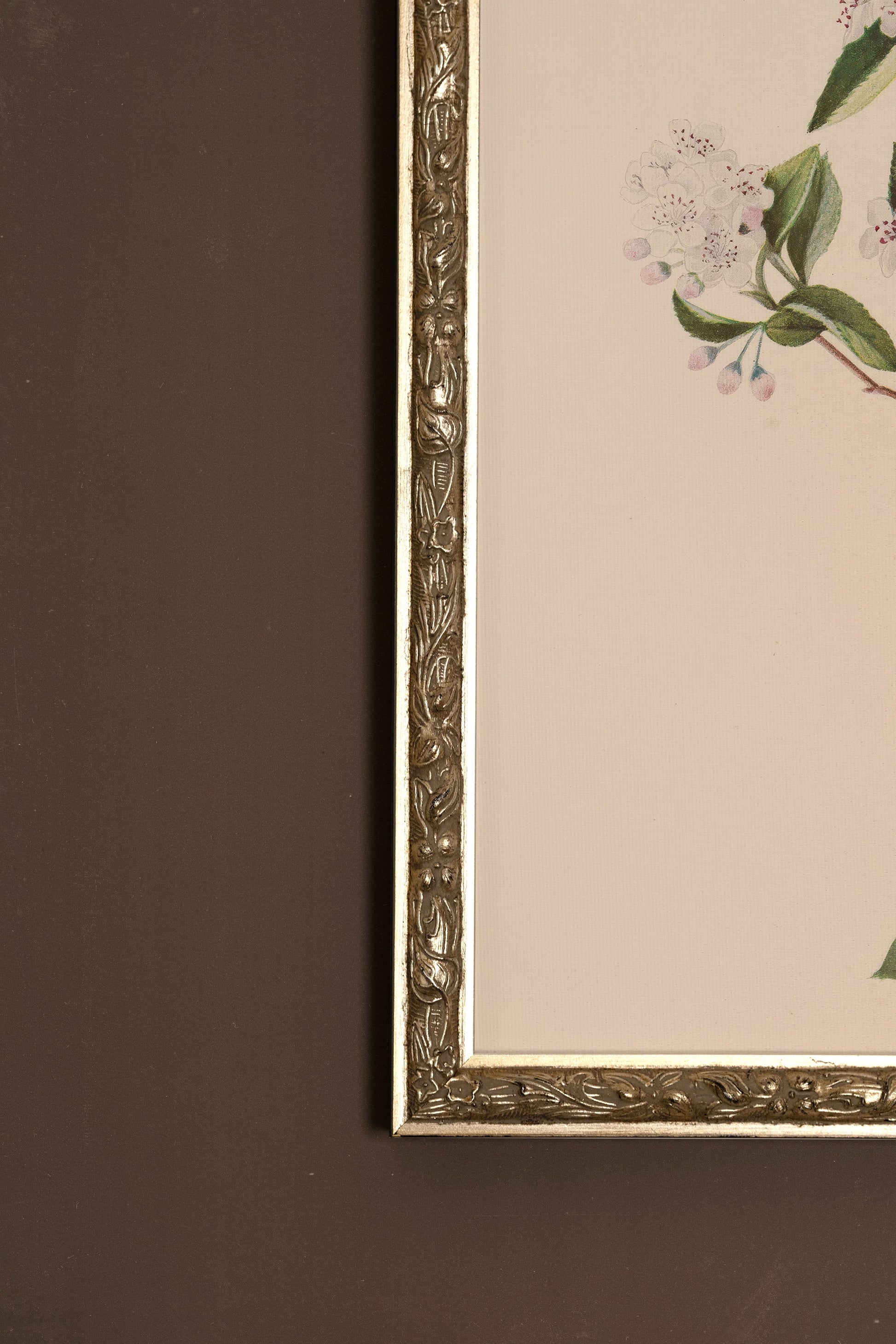 Vintage Silver Frame