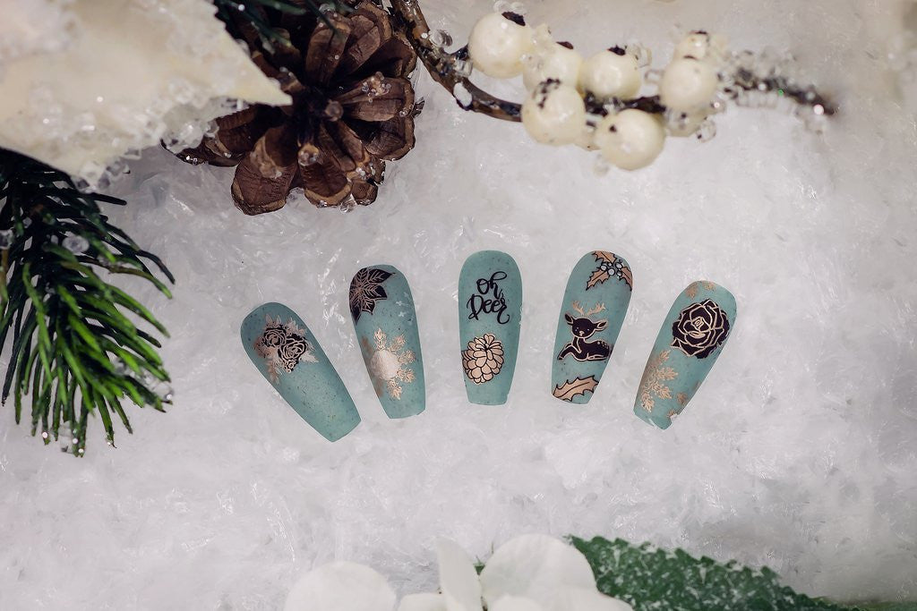 Clear Jelly Stamper - Merry Christmas My Deer