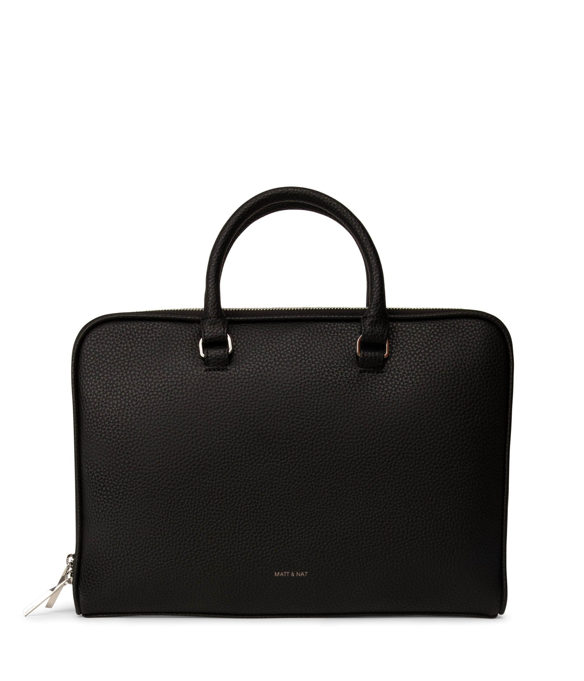 HOLDER Slim Vegan Briefcase - Purity