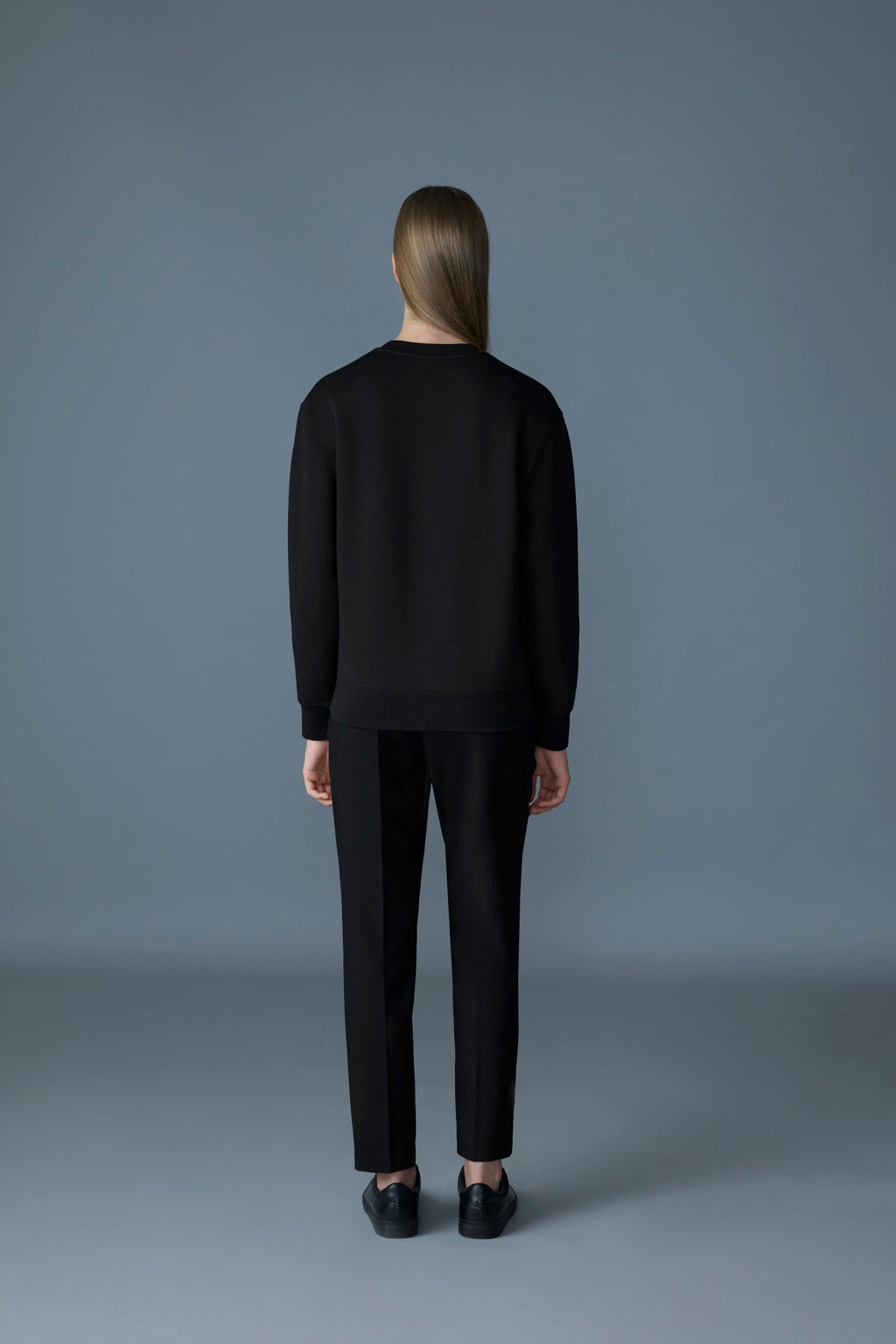 JULIANNA Double-Face Jersey Sweatshirt