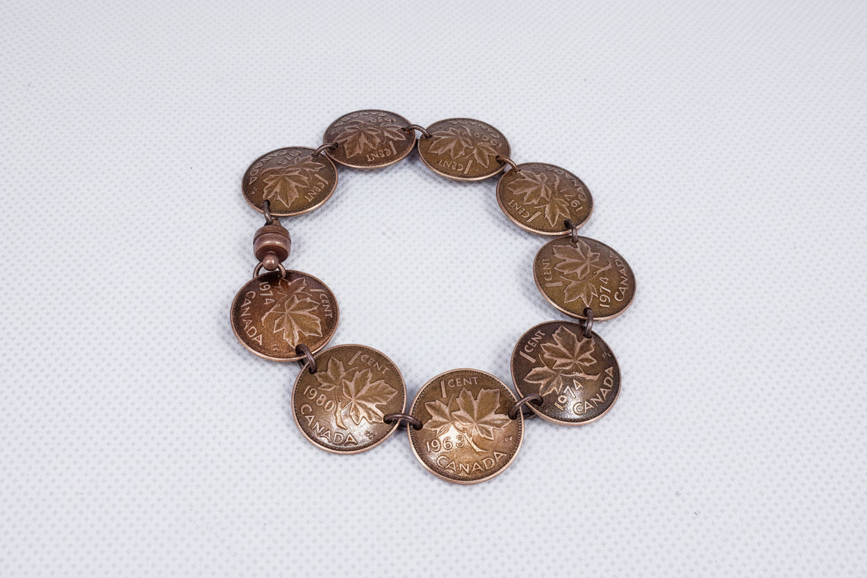 Legacy Leaves Bracelet
