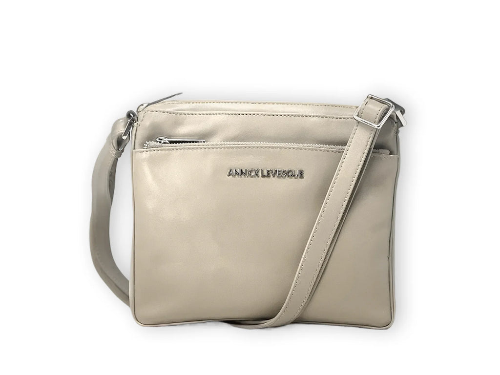 Champagne Crossbody Bag | Gisèle Petit
