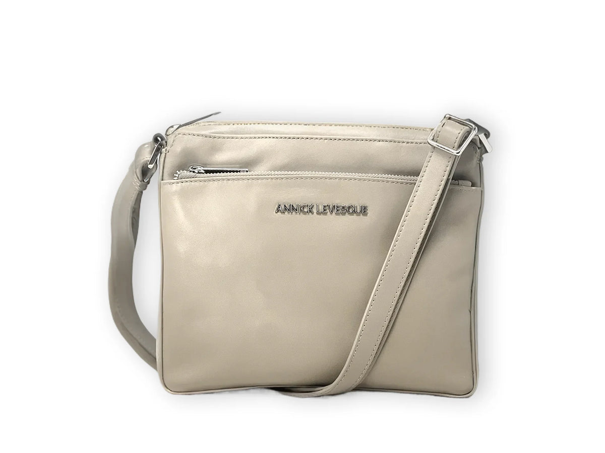 Champagne Crossbody Bag | Gisèle Petit