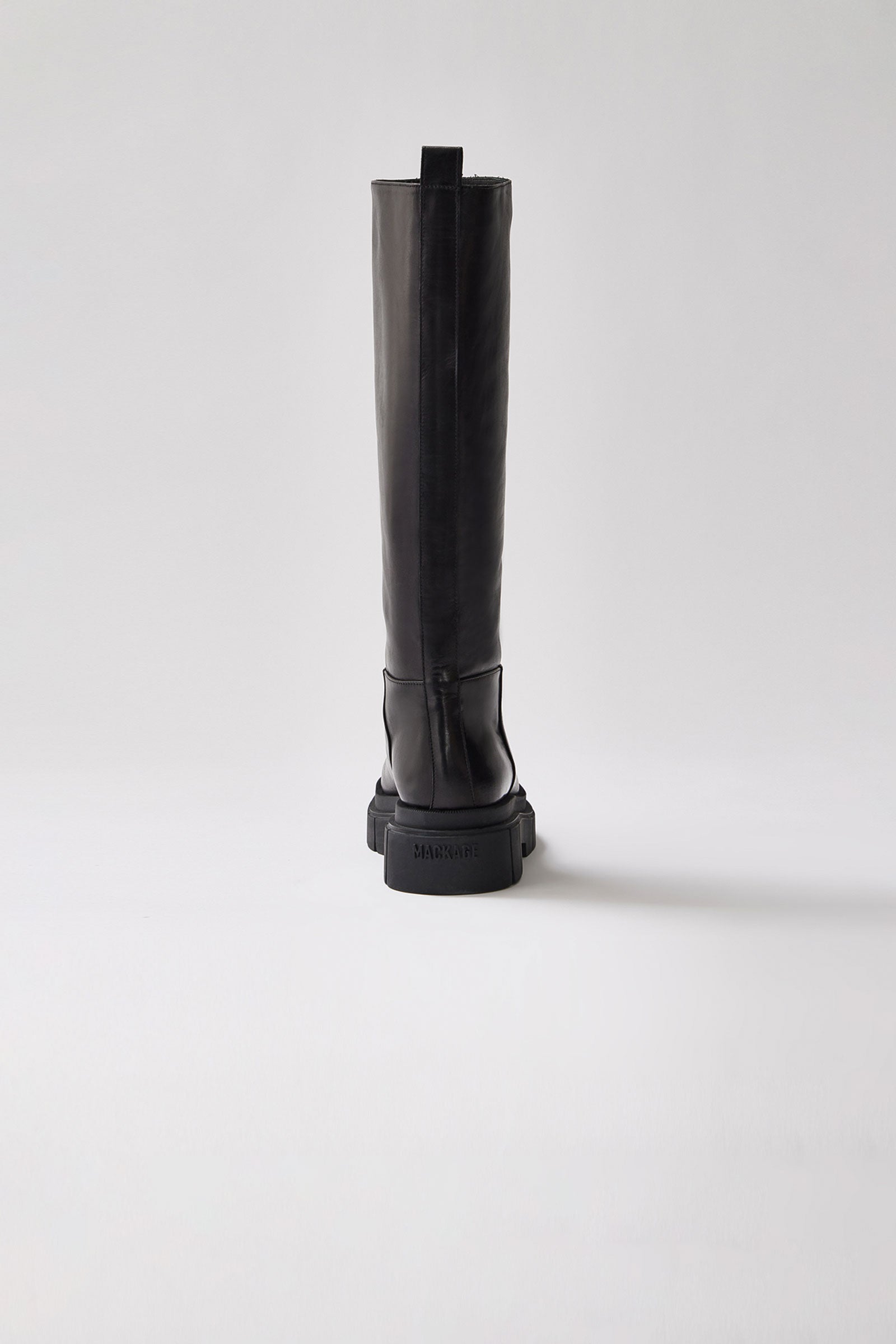 Botte en cuir COMMANDER doublée de peau de mouton (R) pour femme