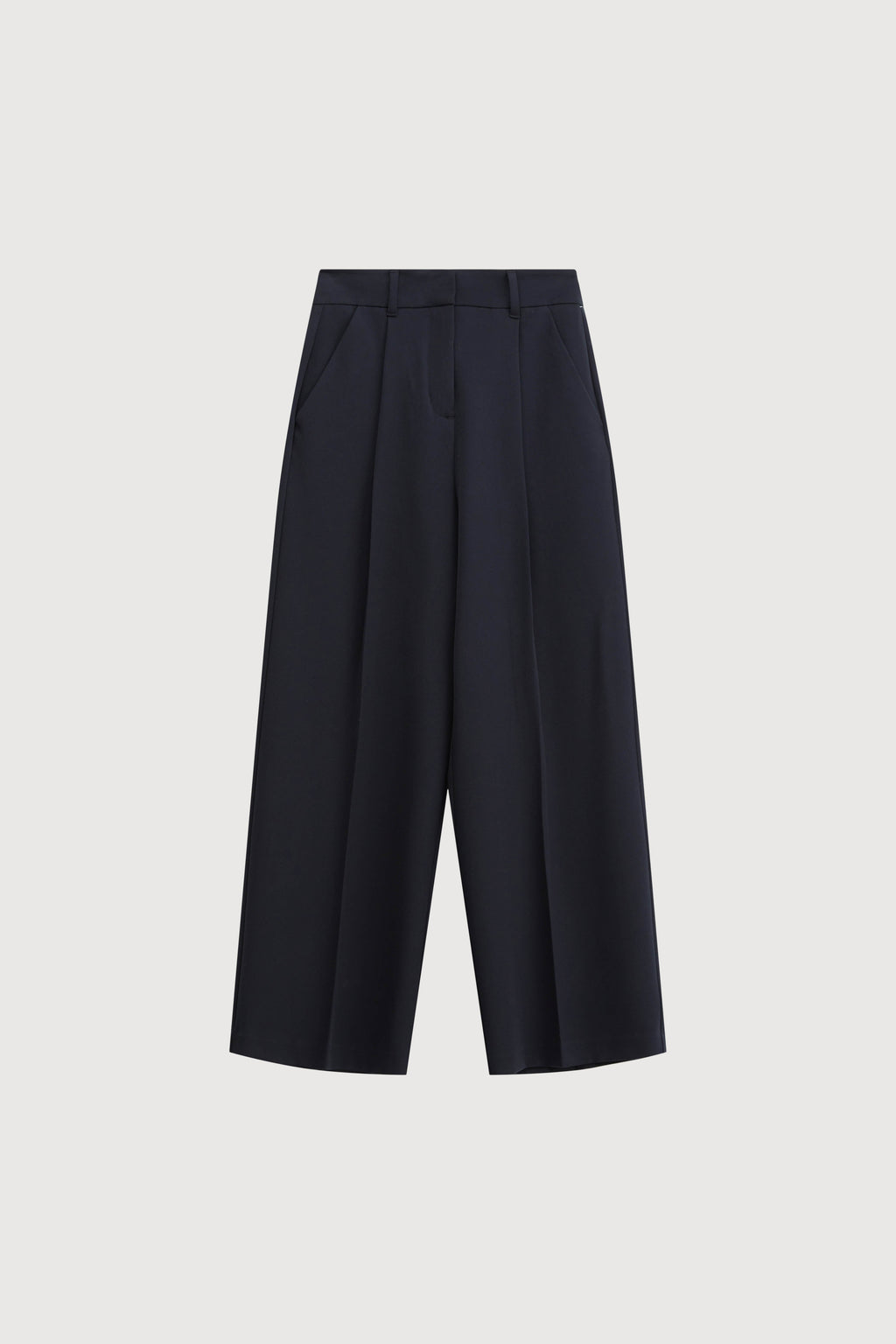 PANTALON À JAMBES LARGES