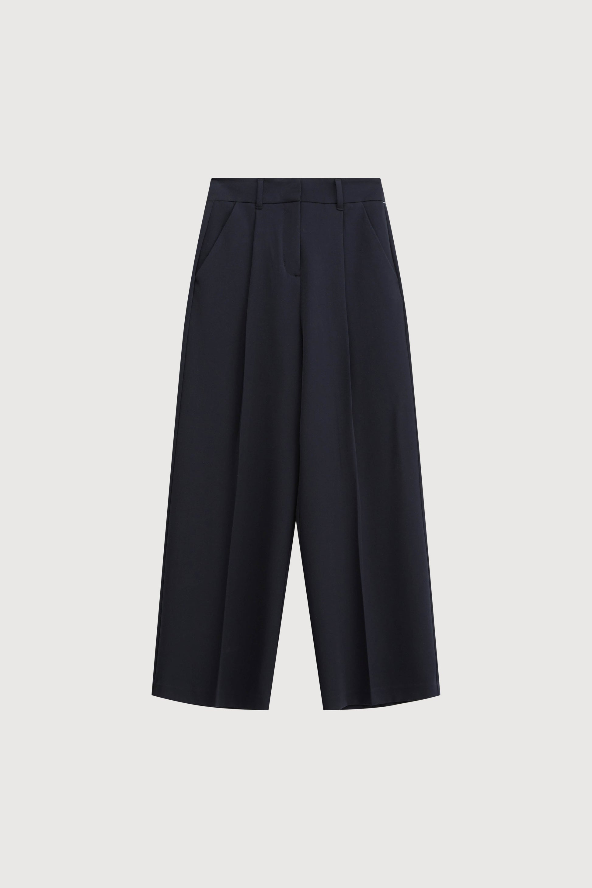 PANTALON À JAMBES LARGES