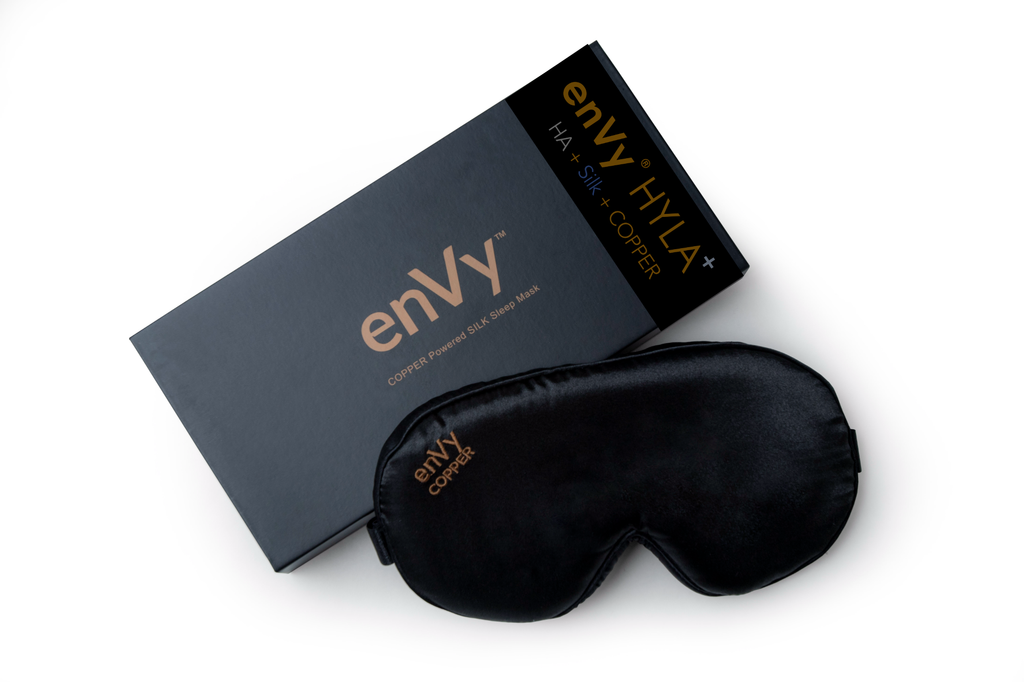 COPPER + Hyla Silk Sleep Mask | Total Eclipse™ by enVy®