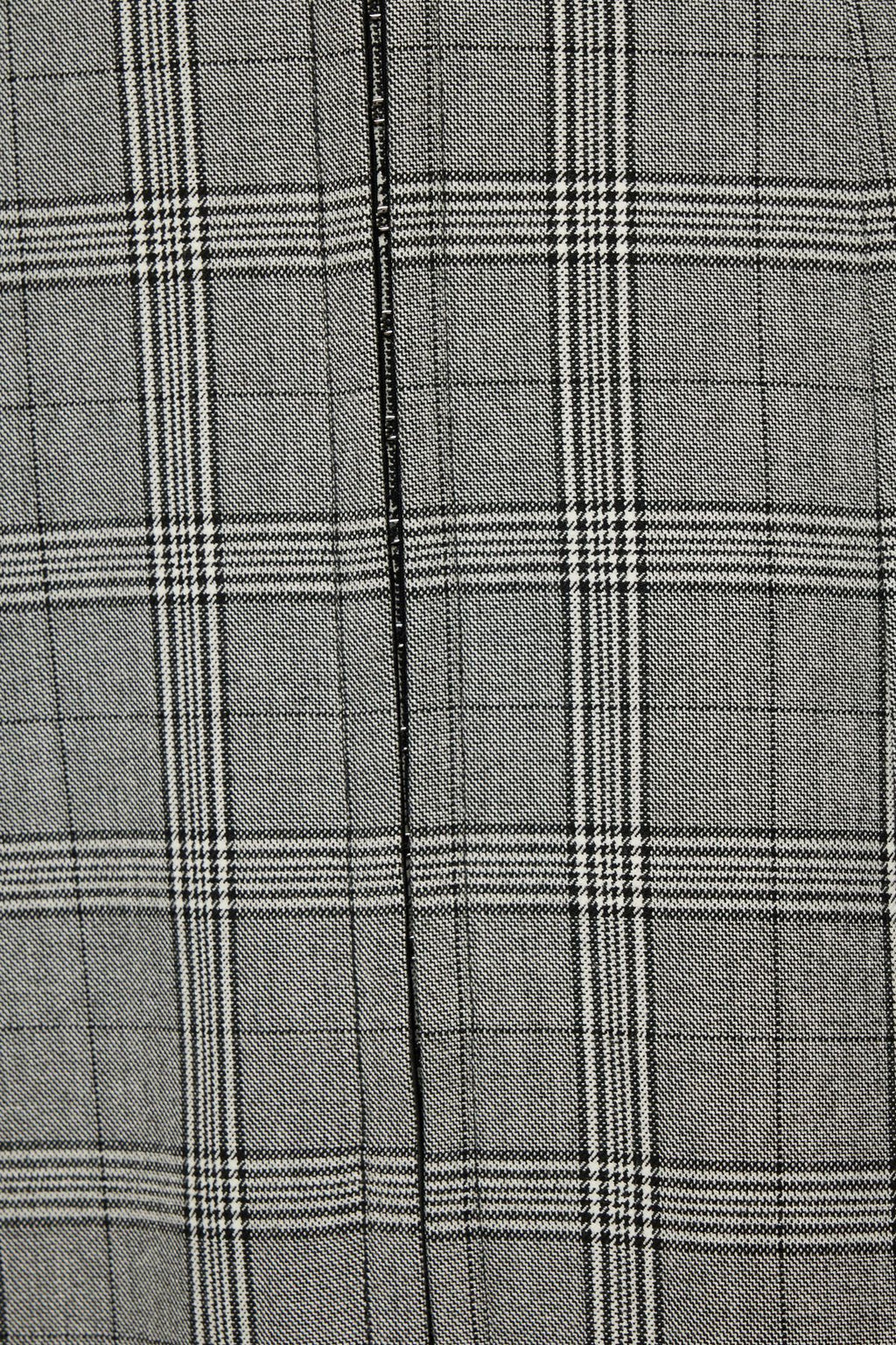 Hook-Eye Mini Tube Dress