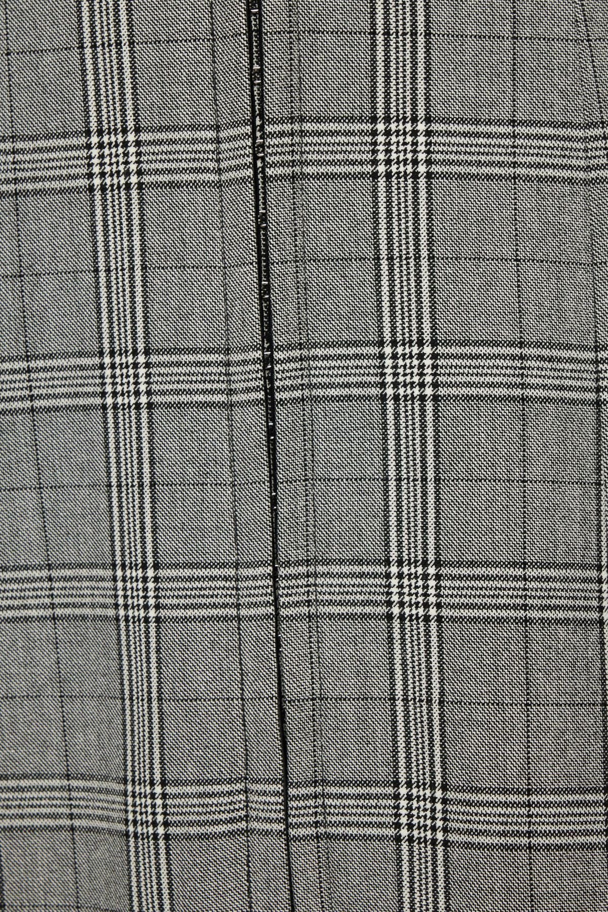 Robe mini tube à crochets