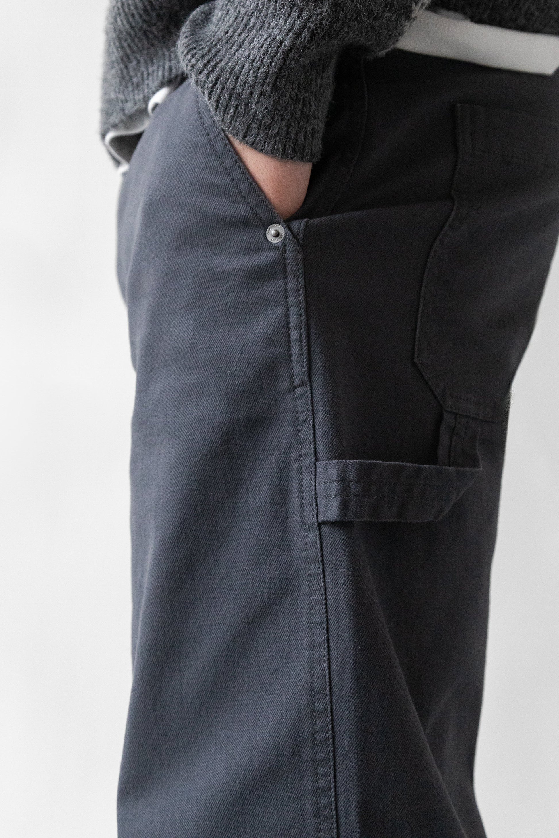 PANTALON DE CHARPENTIER EN SERGÉ