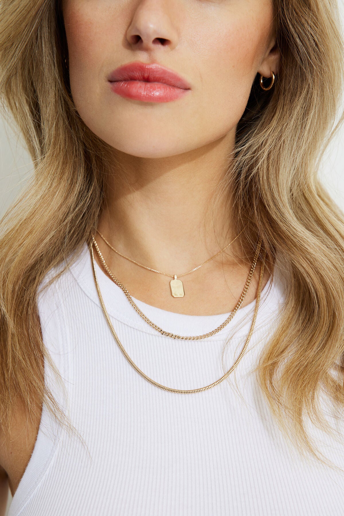 3-Pack Medallion Necklaces