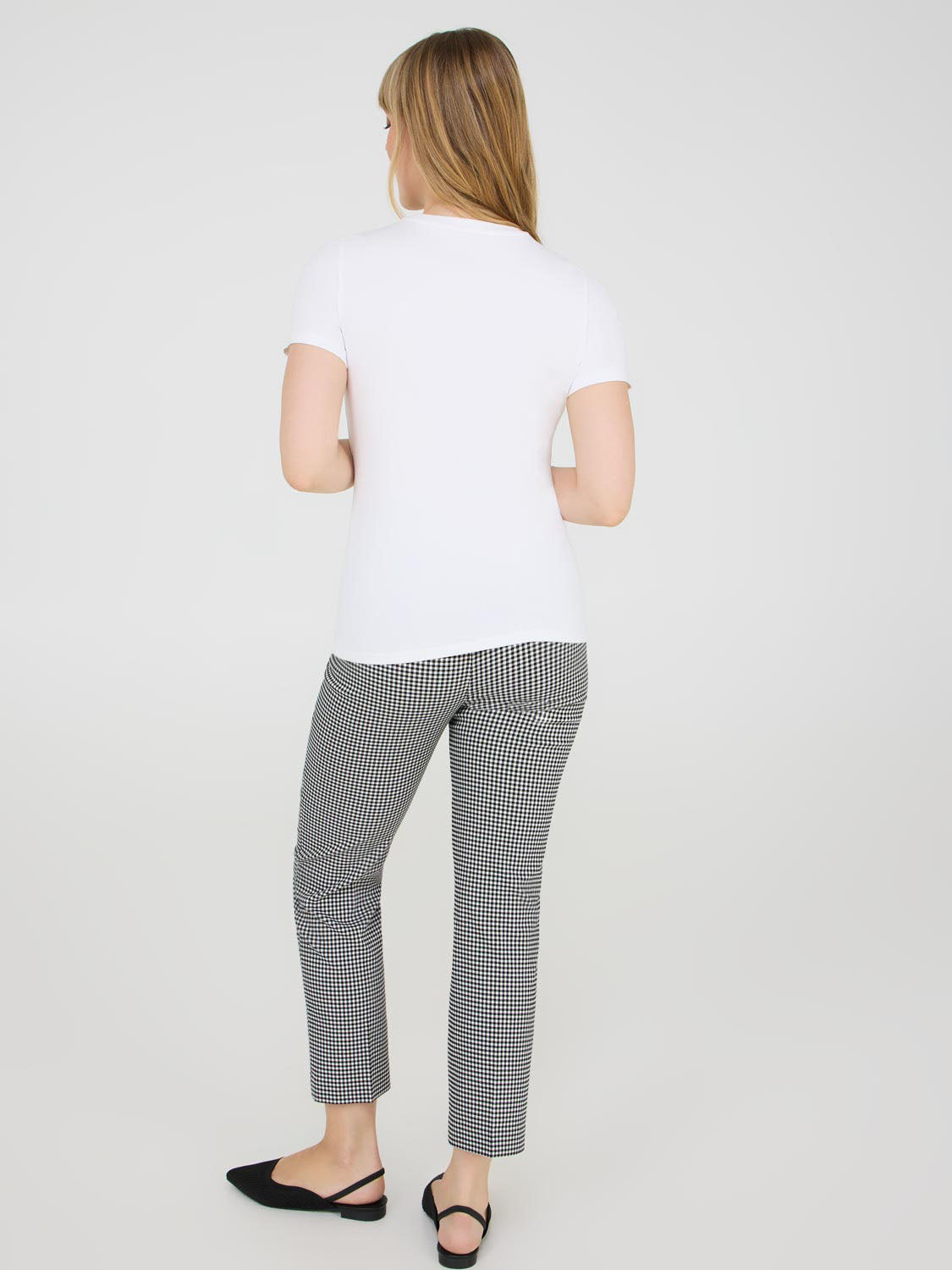 Mini t-shirt côtelé