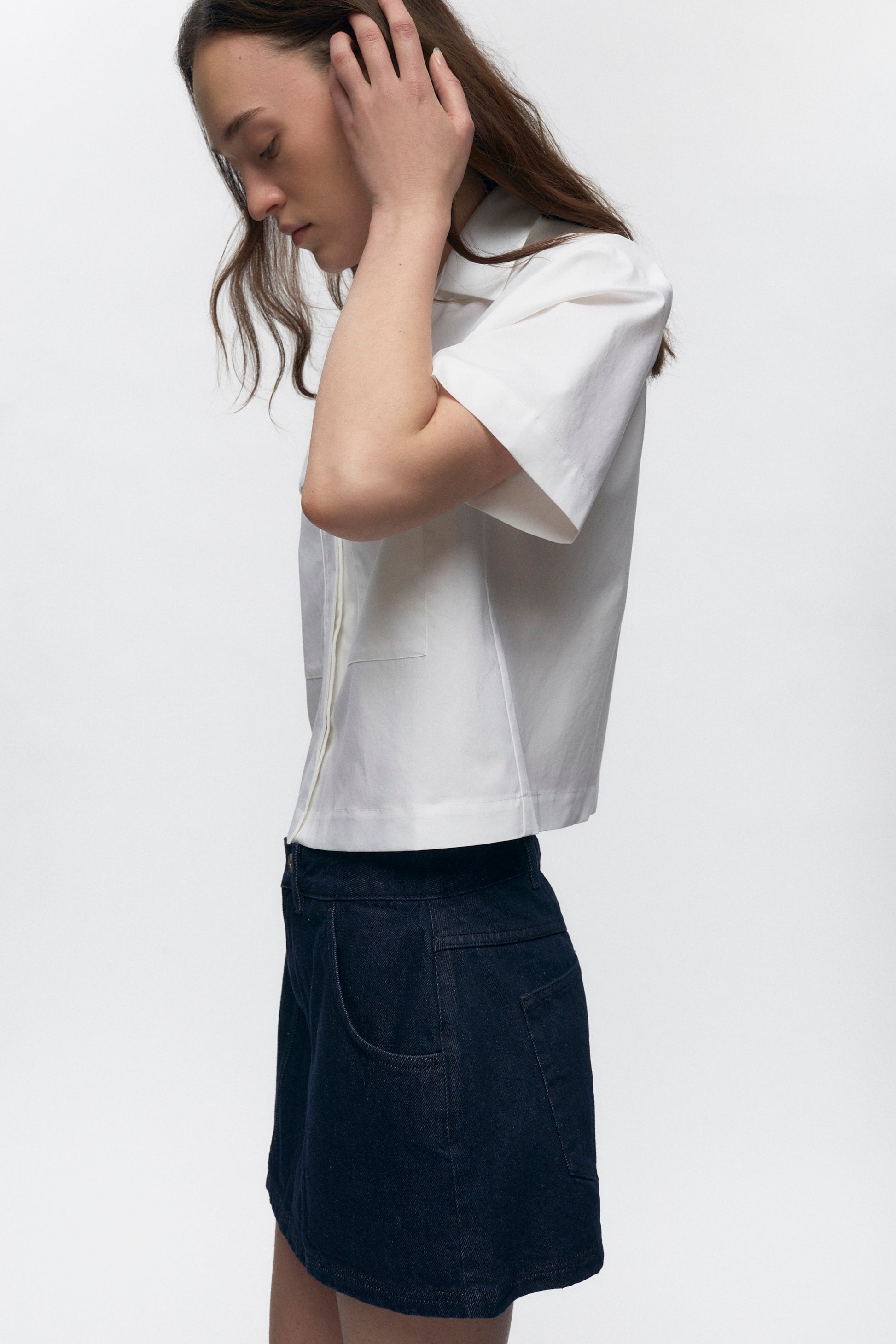 Chemise utilitaire pour femme