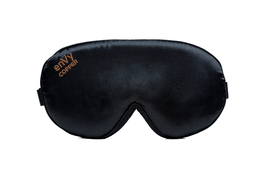 COPPER + Hyla Silk Sleep Mask | Total Eclipse™ by enVy®