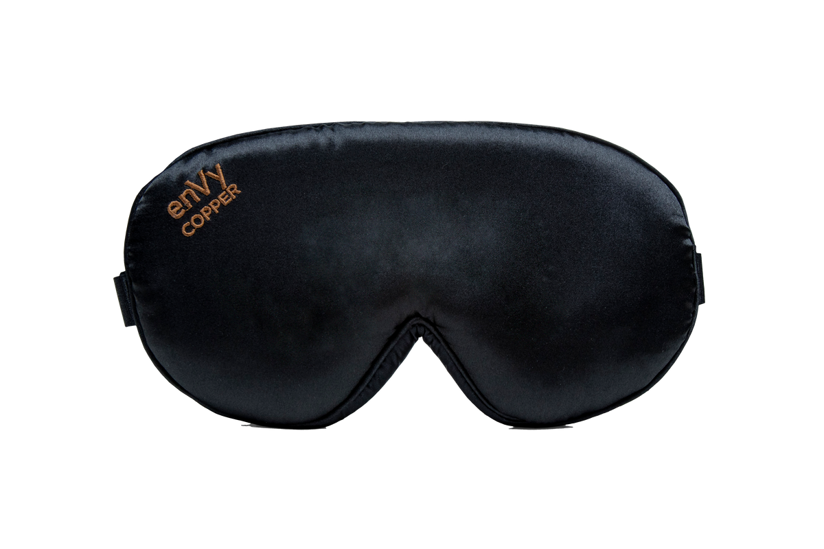 COPPER + Hyla Silk Sleep Mask | Total Eclipse™ by enVy®