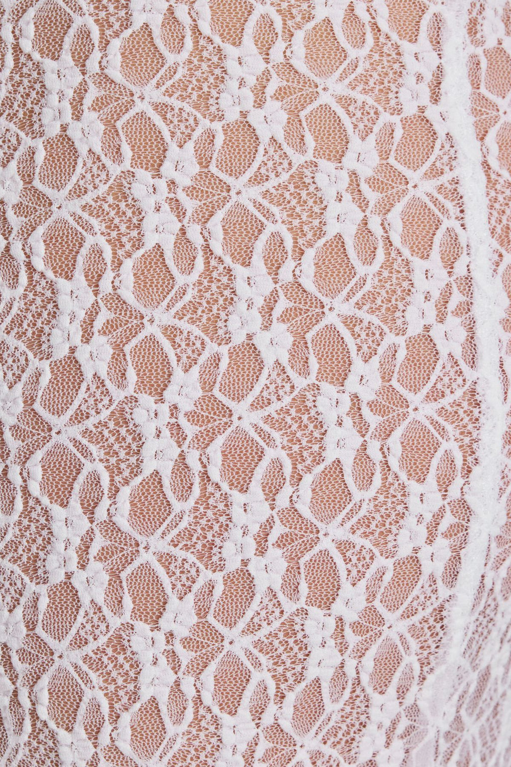 Mermaid Lace Maxi Skirt