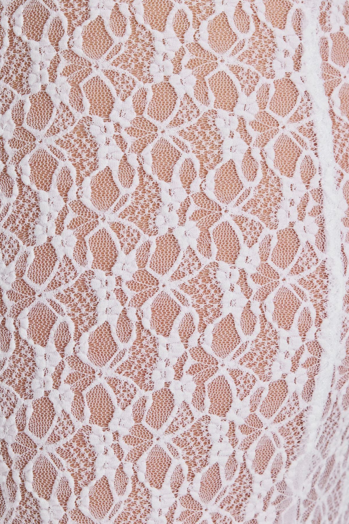 Mermaid Lace Maxi Skirt