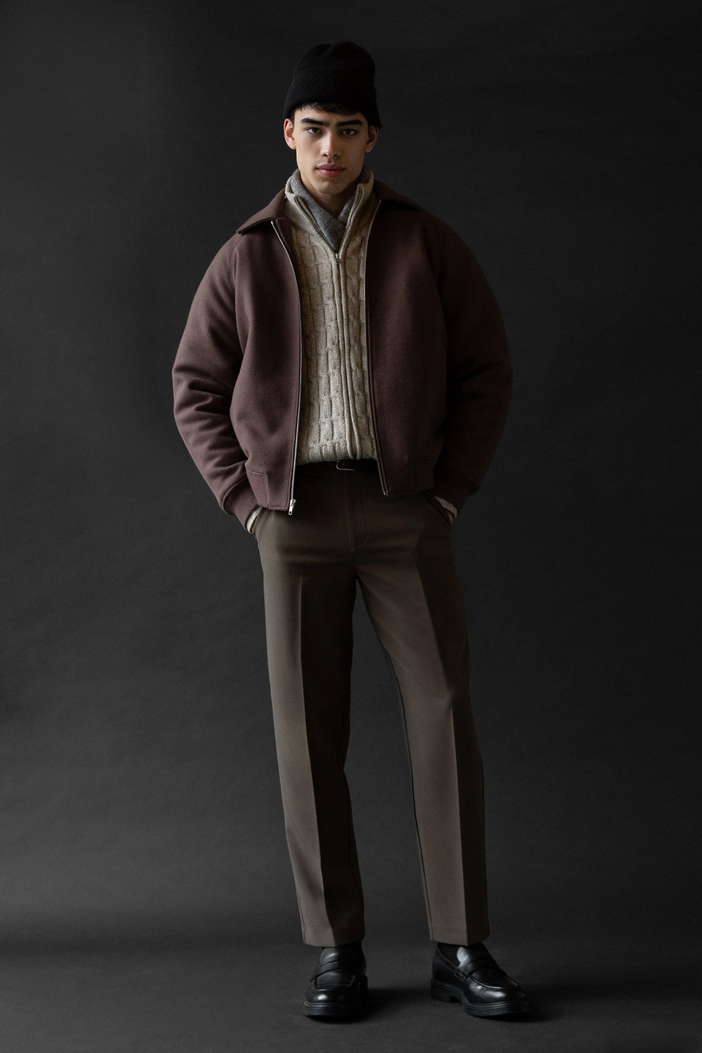 PANTALON DE COSTUME SLIM
