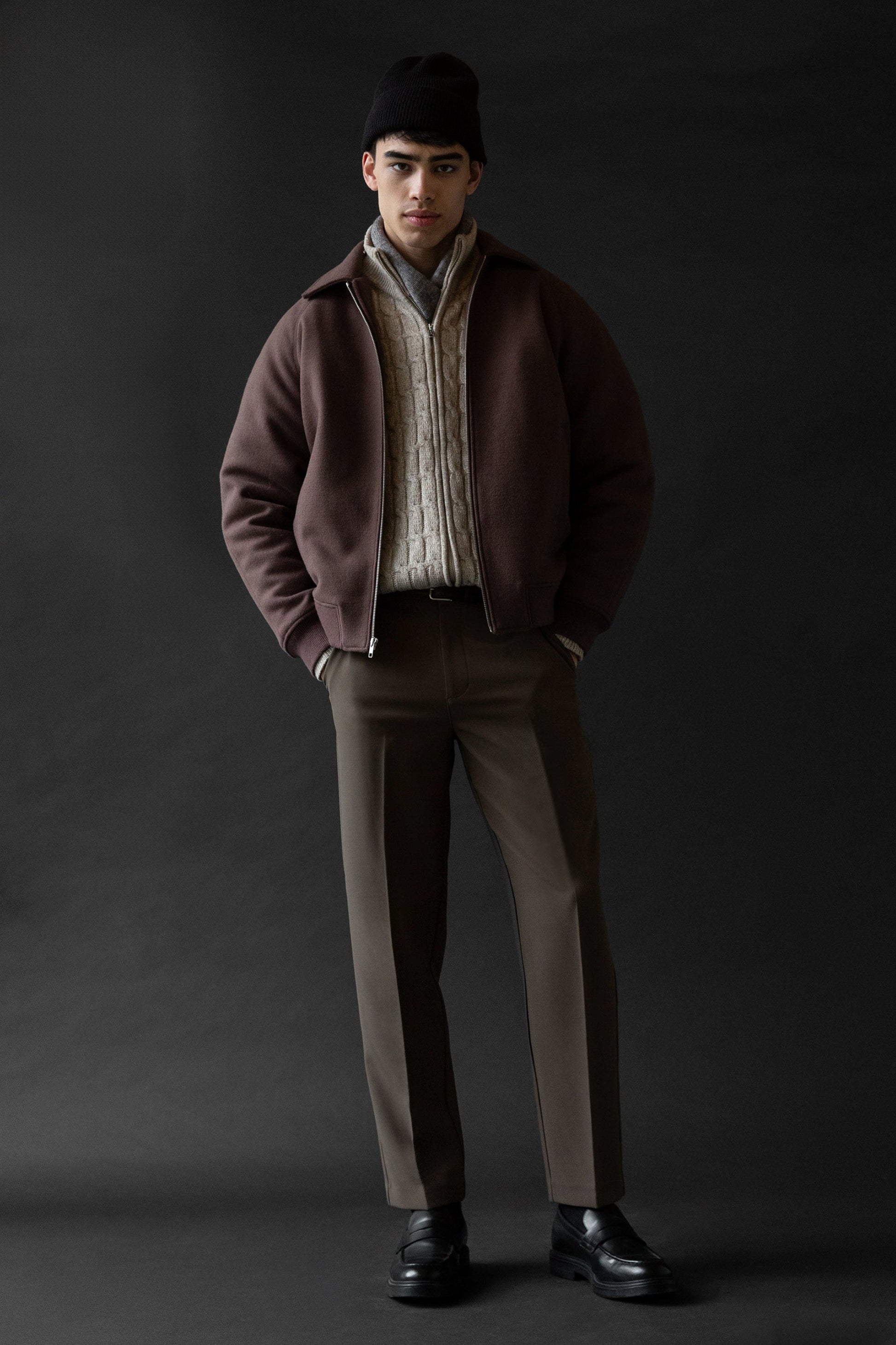 PANTALON DE COSTUME SLIM