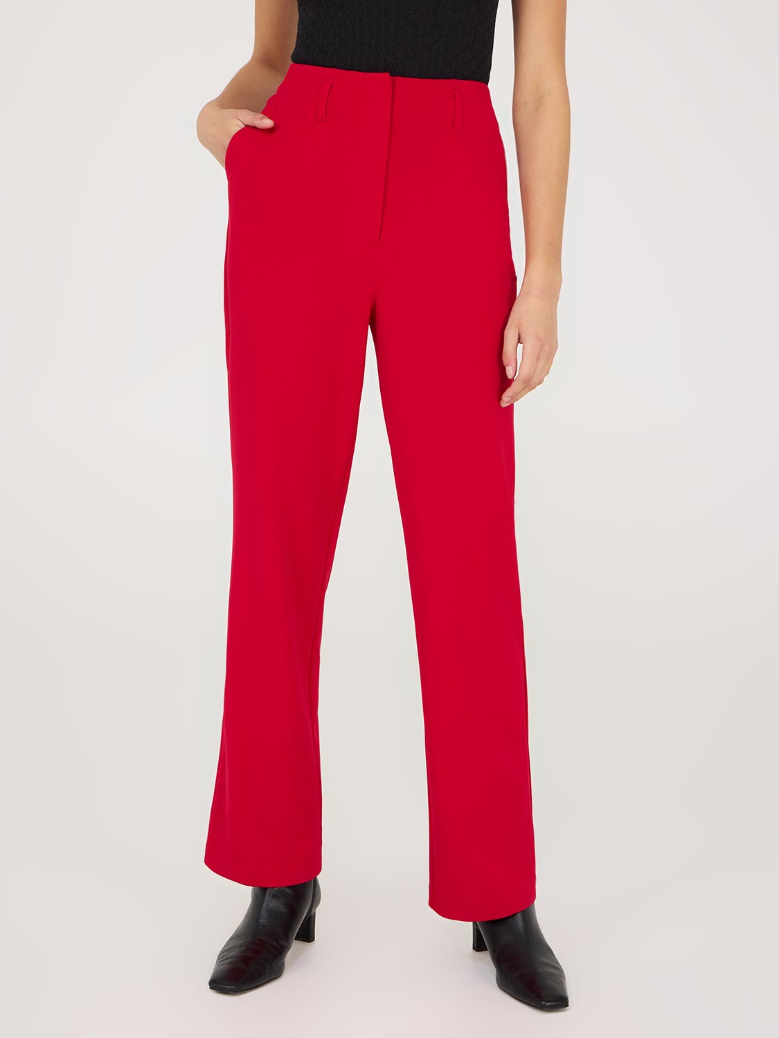 Pantalon zippé sur le devant