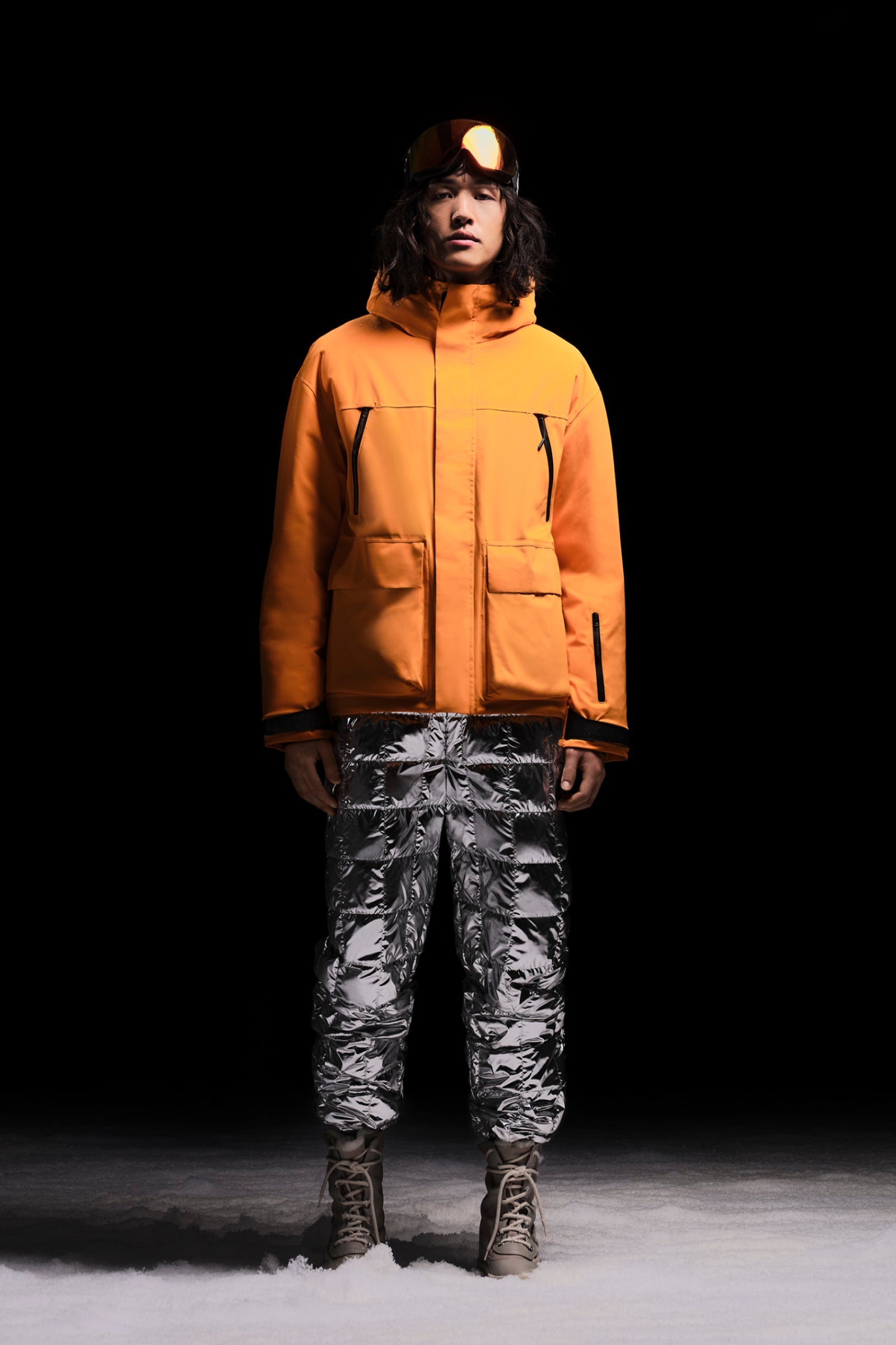 FROST AGILE-360 down ski jacket