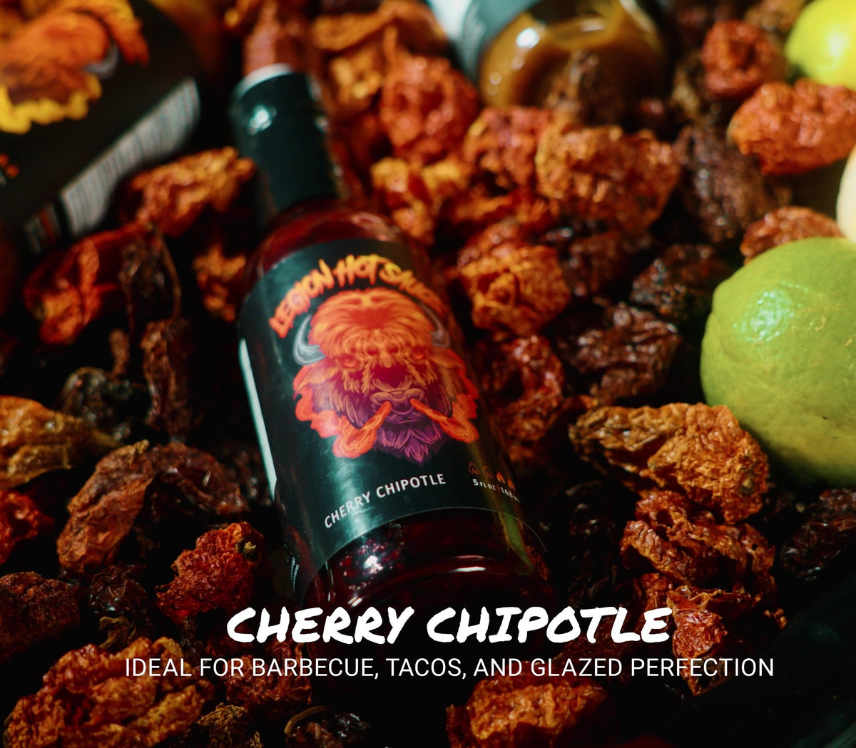 Cherry Chipotle hot sauce
