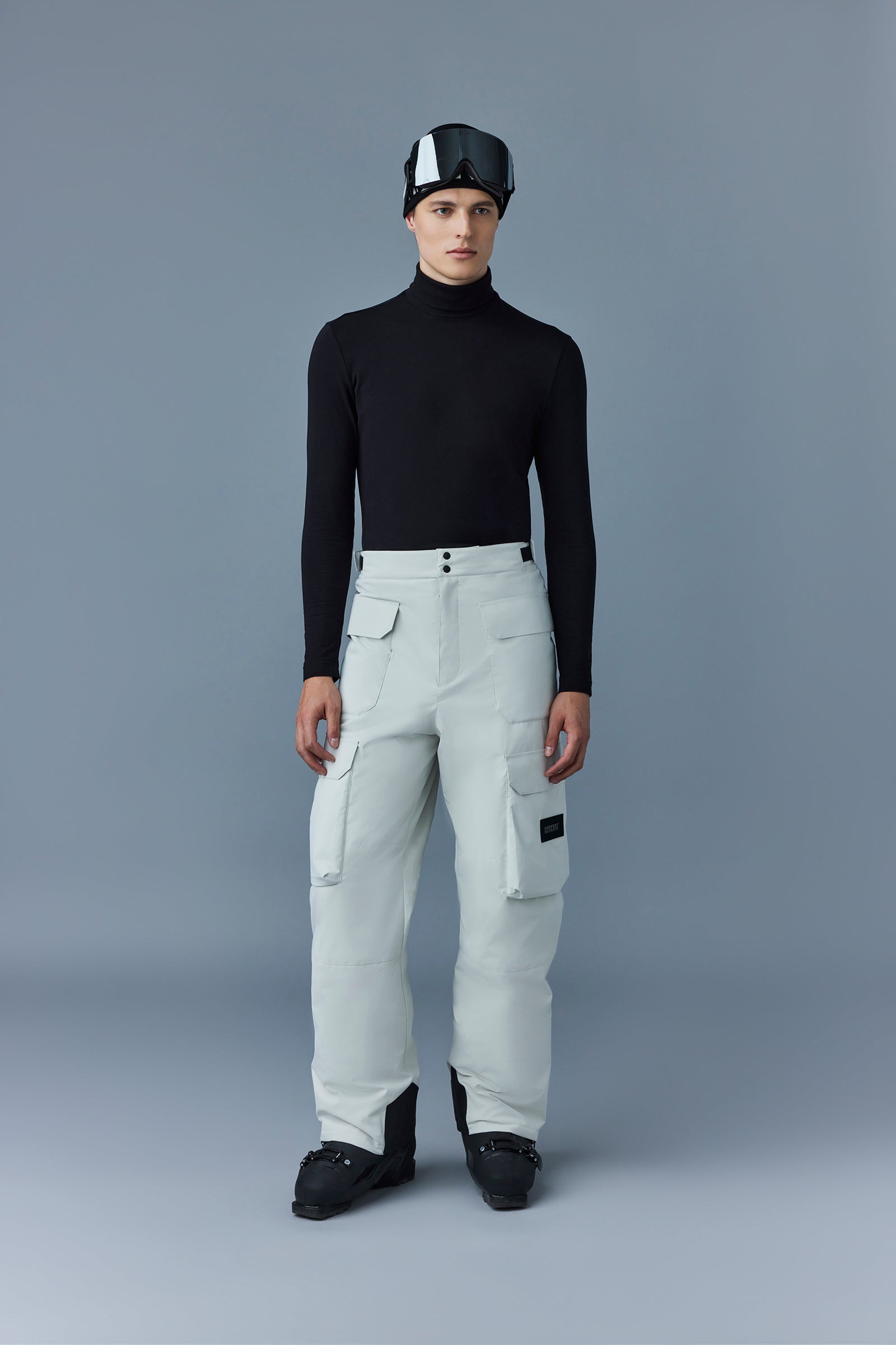 BRANDON Patch pocket ski pants