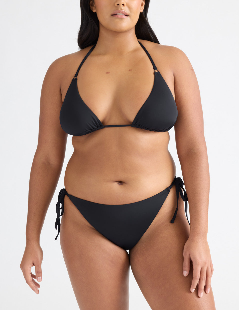 Haut de bikini triangle