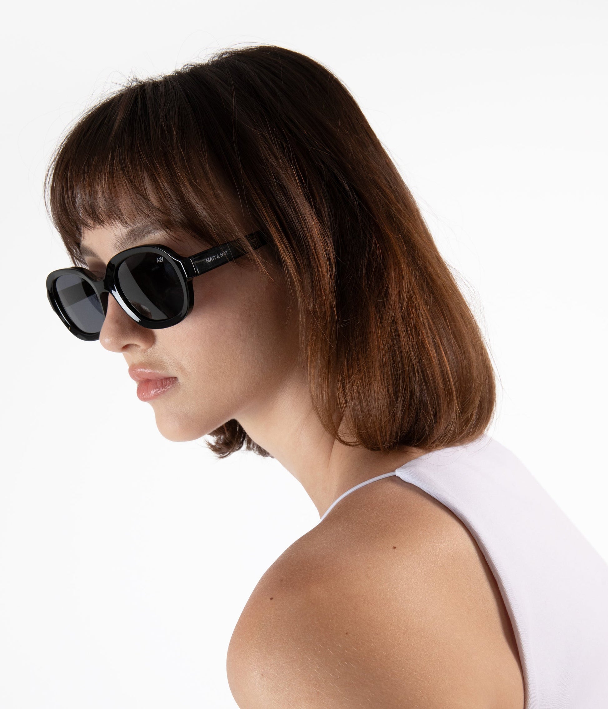 AARA Geometric Recycled Sunglasses